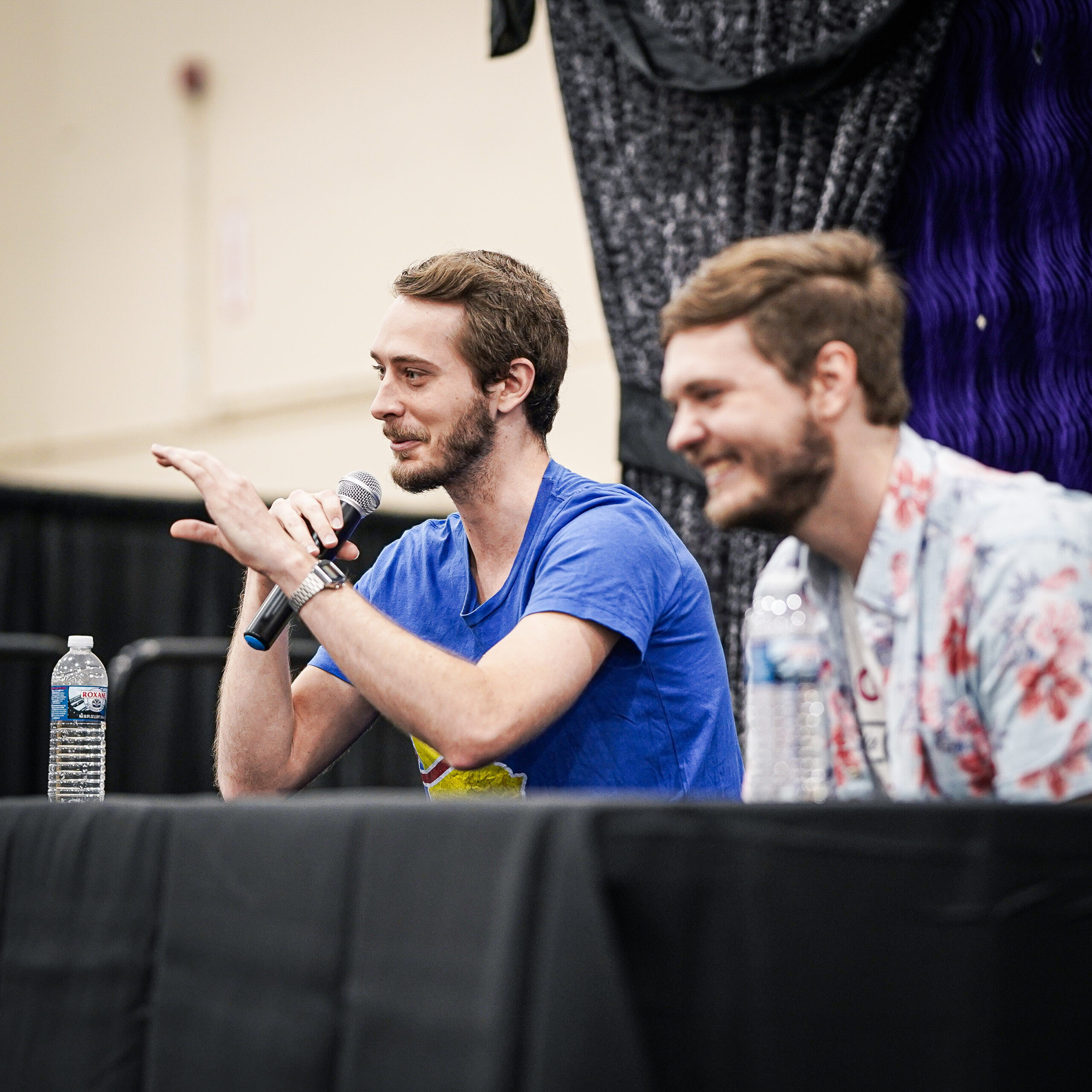 LEGO Masters guests at Brick Fan Event
