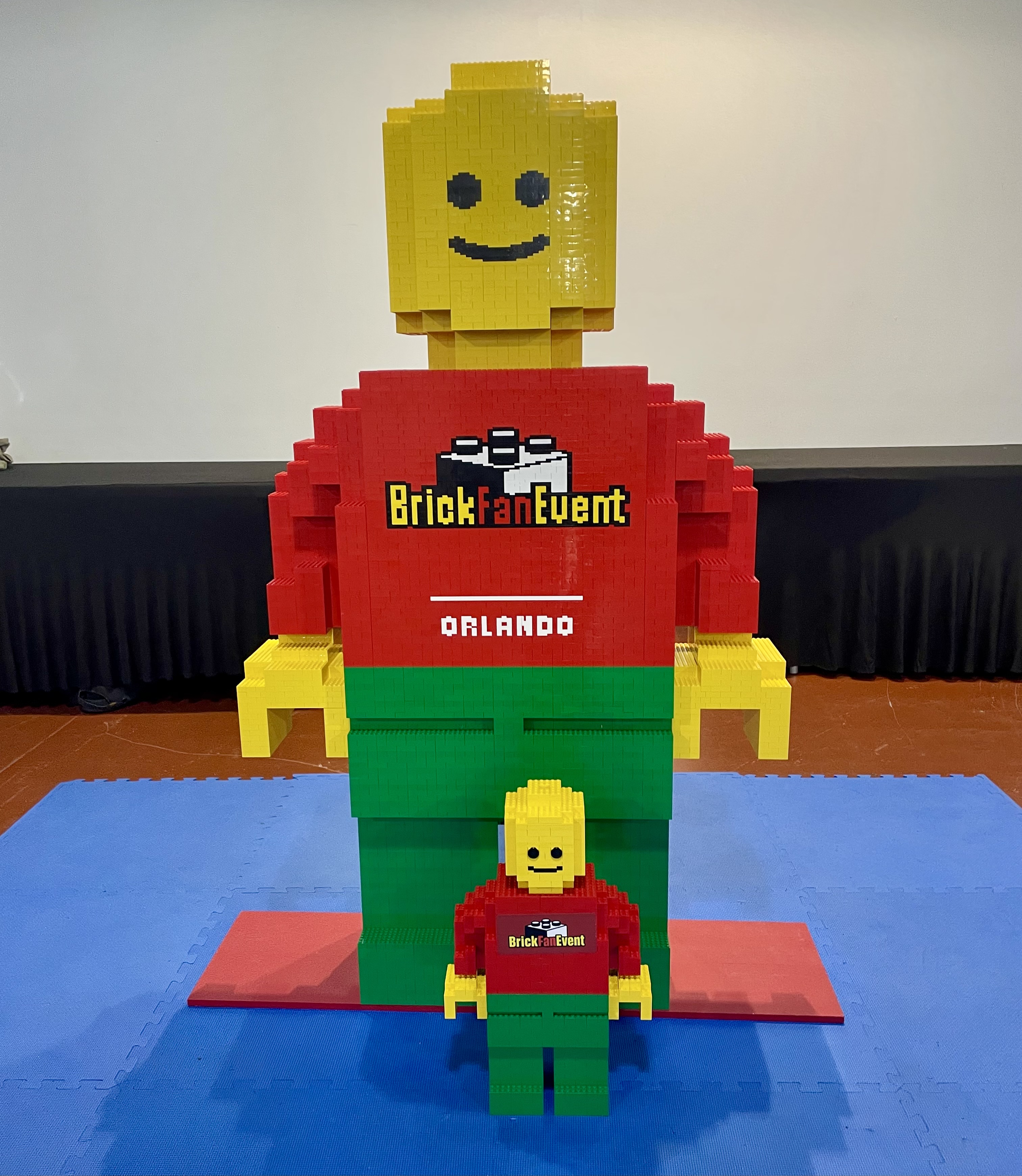 Brick Fan Event - A LEGO Convention and Expo - 3x Build