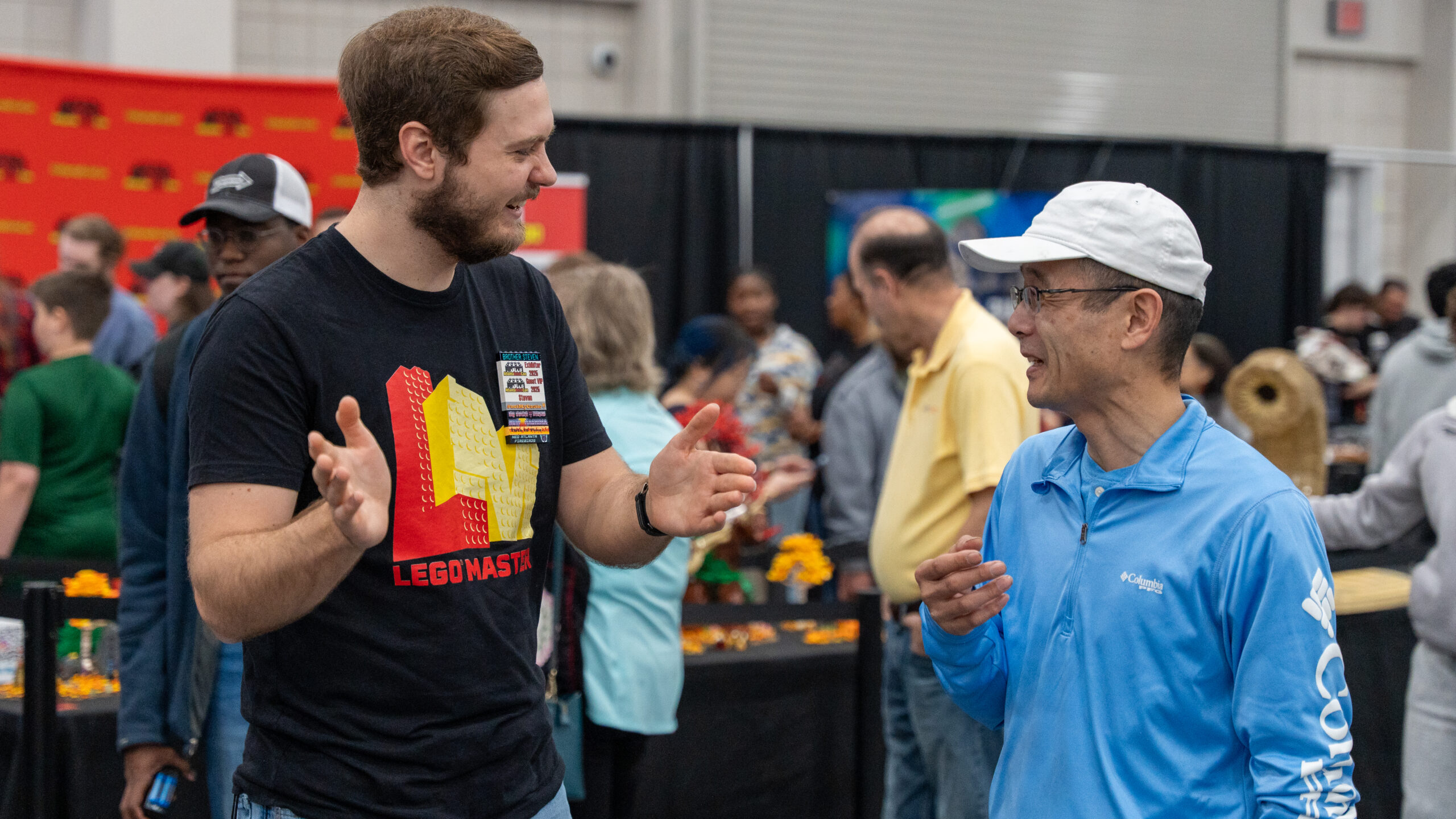 LEGO® Masters at Brick Fan Event