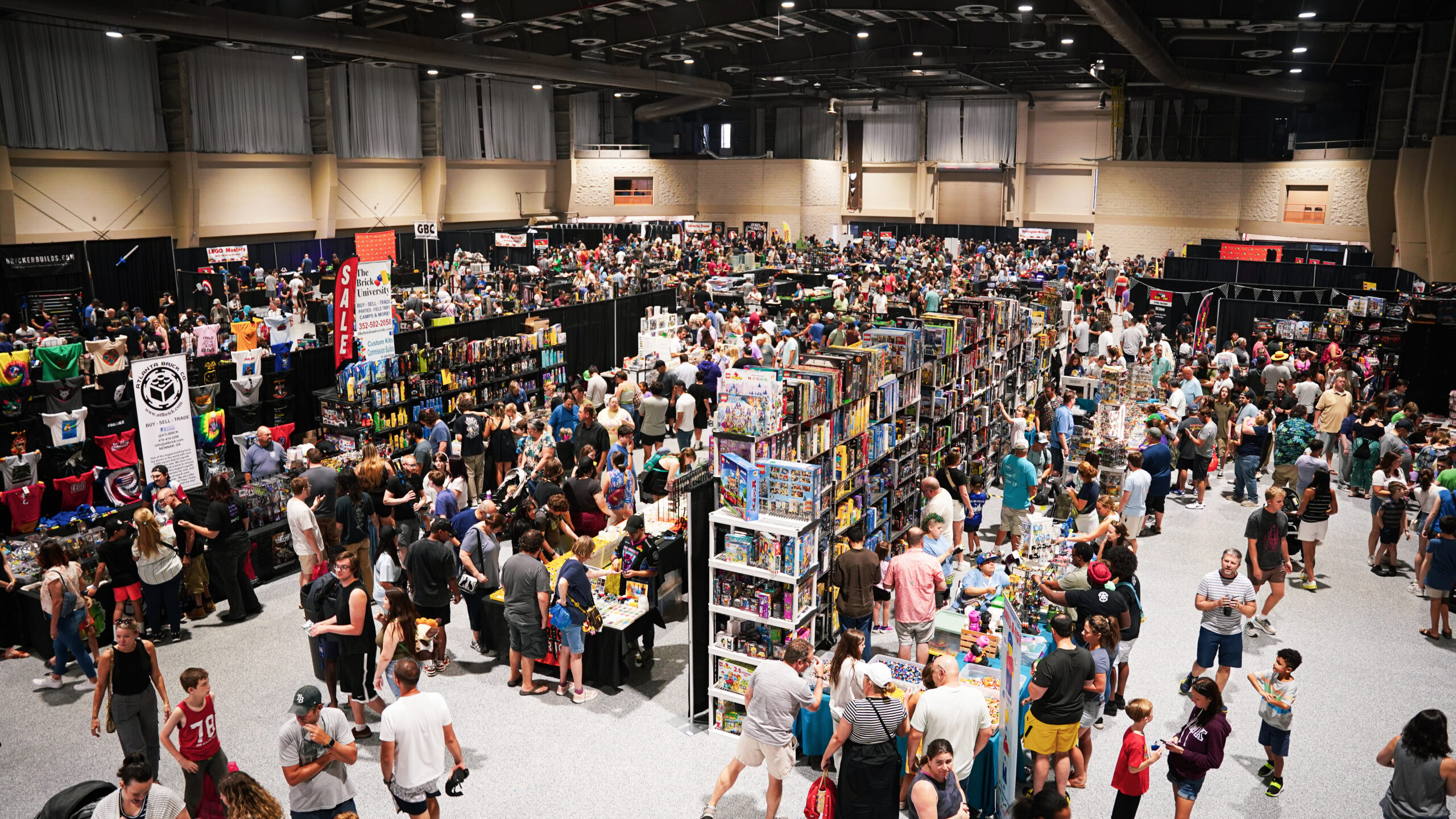 Brick Fan Event LEGO® Vendor Area