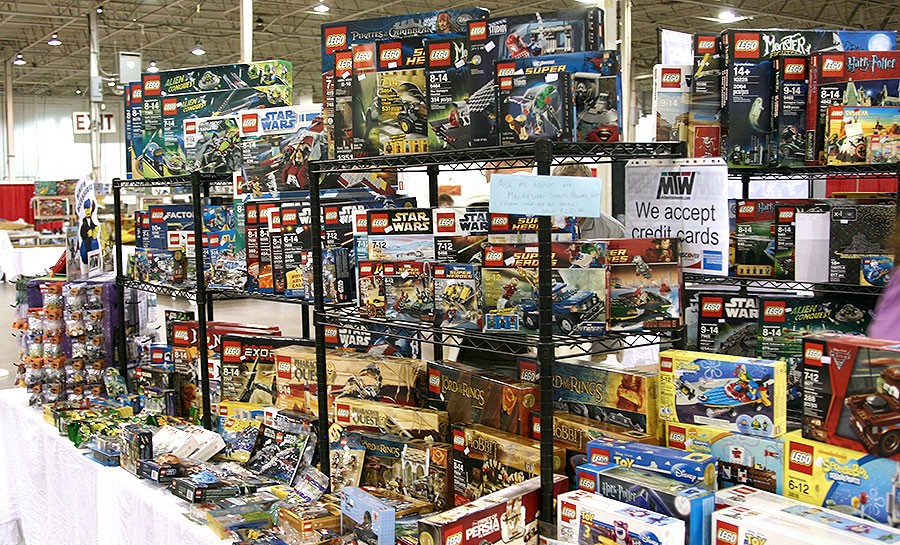 LEGO sets for sale at Brick Fan Event